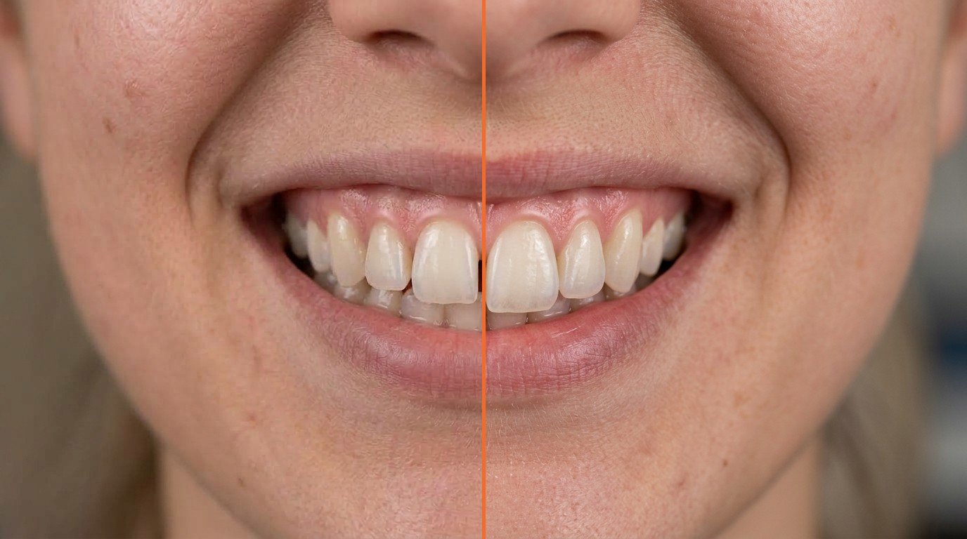 Smile Makeover Transformation