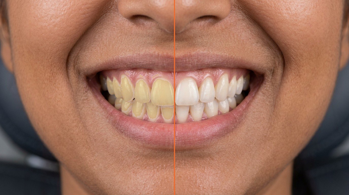 Teeth Whitening Transformation
