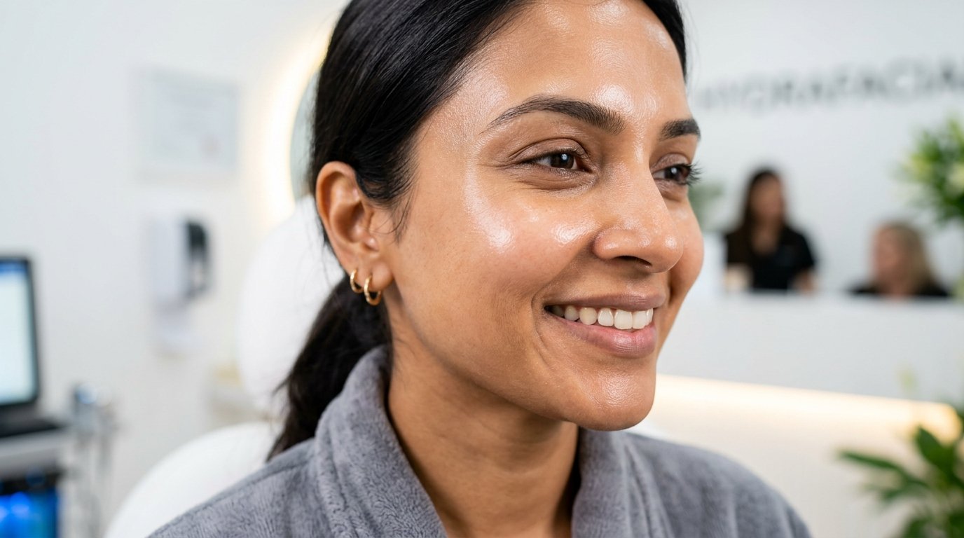 Hydrafacial Skin Glow