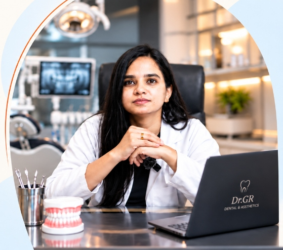 Dr. Gowseka Ragunathan - Founder & Chief Dental Surgeon | Dr.GR Dental & Aesthetics
