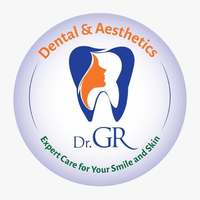 Dr.GR Dental & Aesthetics Logo