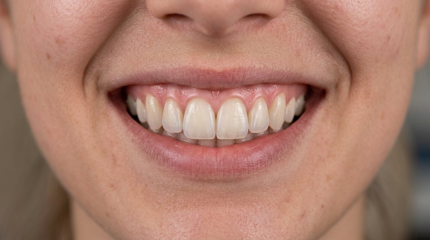 Smile Makeover Transformation After