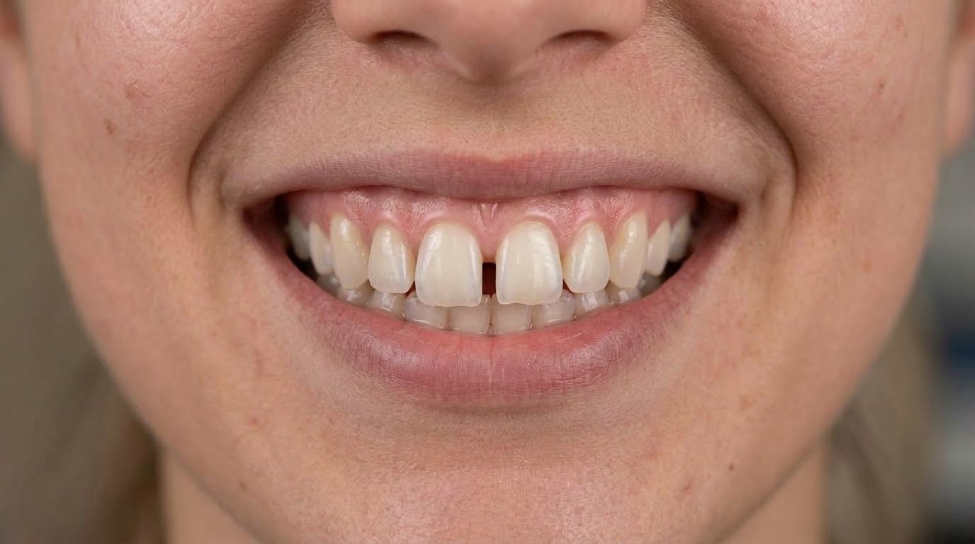 Smile Makeover Transformation Before